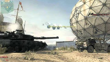 MW3 Strafe Run Take-Down Tip