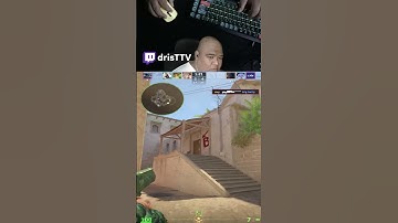 3K on Mirage  #cs2 #csgo #dris