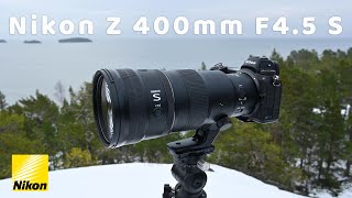Nikon Z 400mm F4.5 S Review | Is this a LENS for YOU?