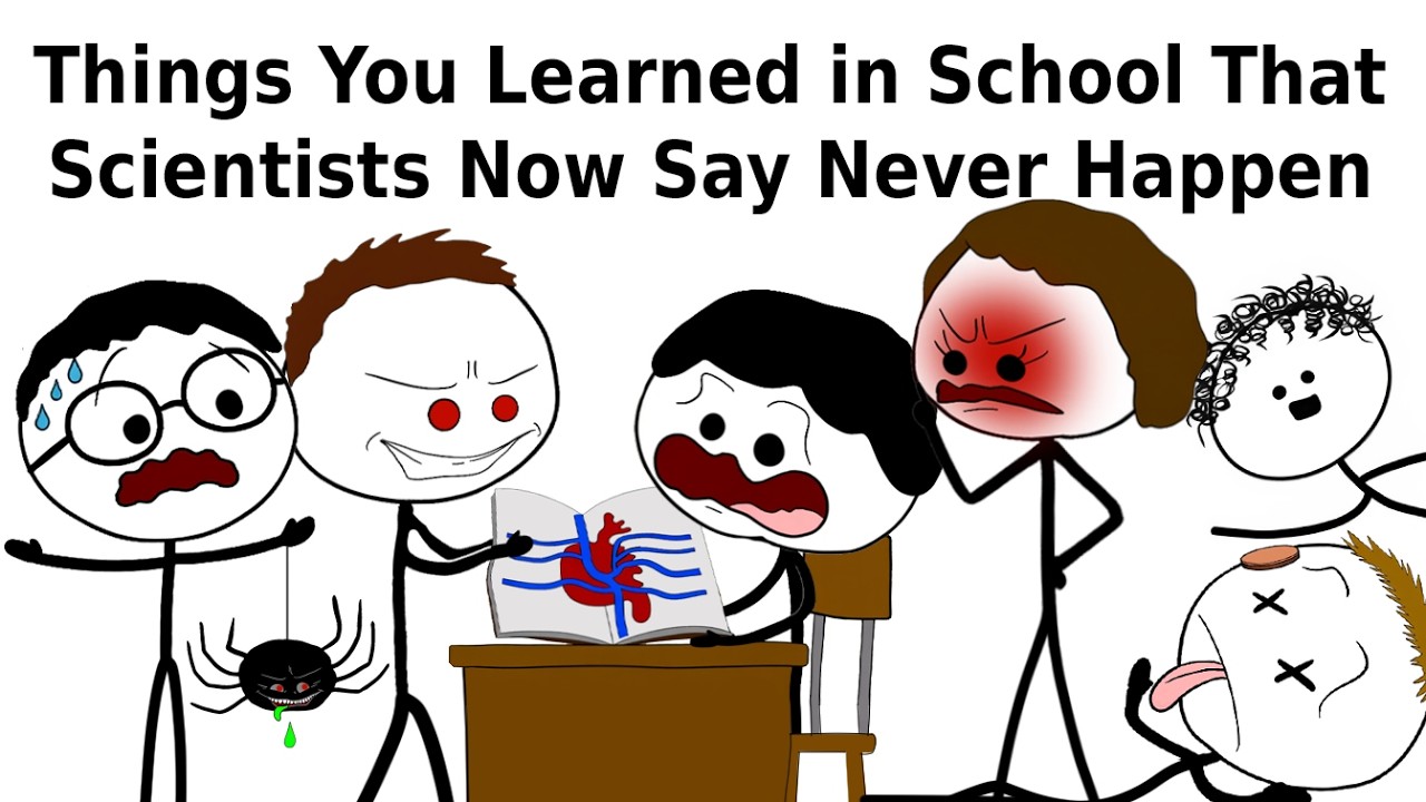 Things You Learned In School That Scientists Now Say Never Happen