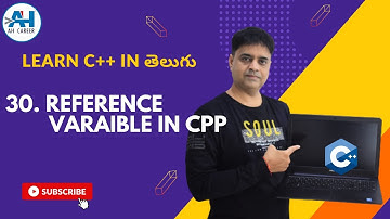 30. Reference Variable in C++ | Beginner
