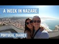 A Week In Nazaré - Backpacking During a Pandemic | PORTUGAL DIARIES