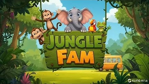 JUNGLE FAM ll Bache Ki Katun Video ll ai video beautiful @AI.INDIANJOHAR