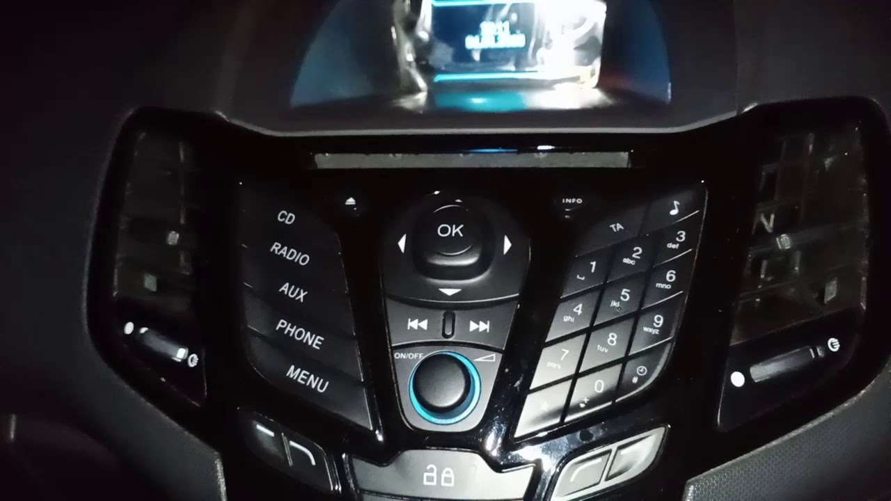 Cara Reset Lambang Kunci Ford Fiesta / Reset Service Alert Ford Fiesta - Youtube