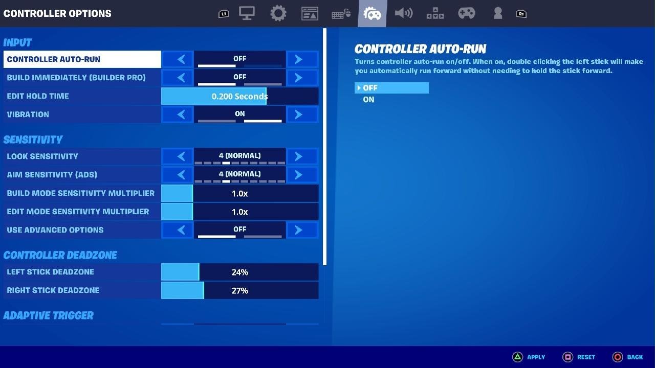 Fortnite [ep 1] sorting settings - YouTube