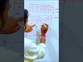 How to Find Median for Discrete series | easy step in hindi #shortsfeed #mathstricks