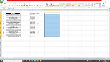 Como crear una lista aleatoria de nombres en Excel