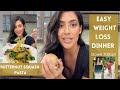 Easy Weight Loss Dinner/ Butternut Squash Pasta/ Plant Based image