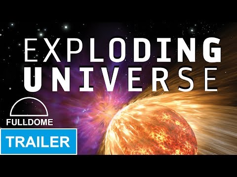 Exploding Universe Trailer Fulldome