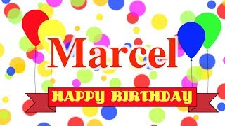 Video thumbnail of "Happy Birthday Marcel Song"