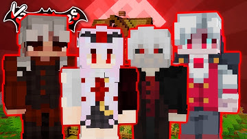 One Big Happy VAMPIRE FAMILY! | Vampires SMP Ep.4