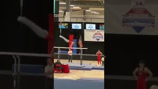 Parallel bars routine Alexander Tapanes Nationals 2022