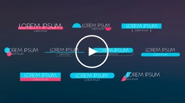 Kinemaster Premium Titles Animation | Lower Thirds