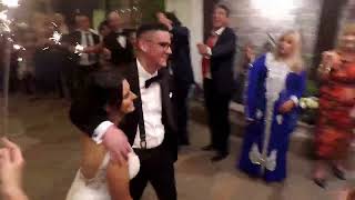 Chris Lexi Sparkler Exit