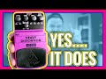 Does the BEHRINGER HEAVY DISTORTION do EXTREME metal?? | Budget Tone