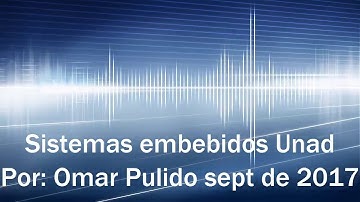 Aplicación con arduino sistemas embebidos
