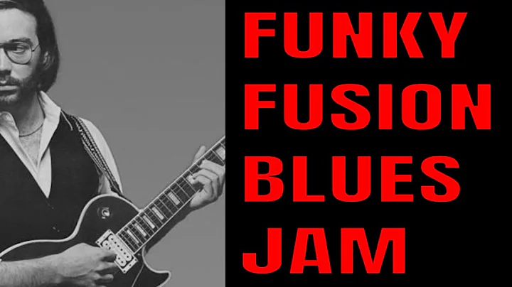 Funky Blues Fusion Jam | Guitar Backing Track (D Minor)