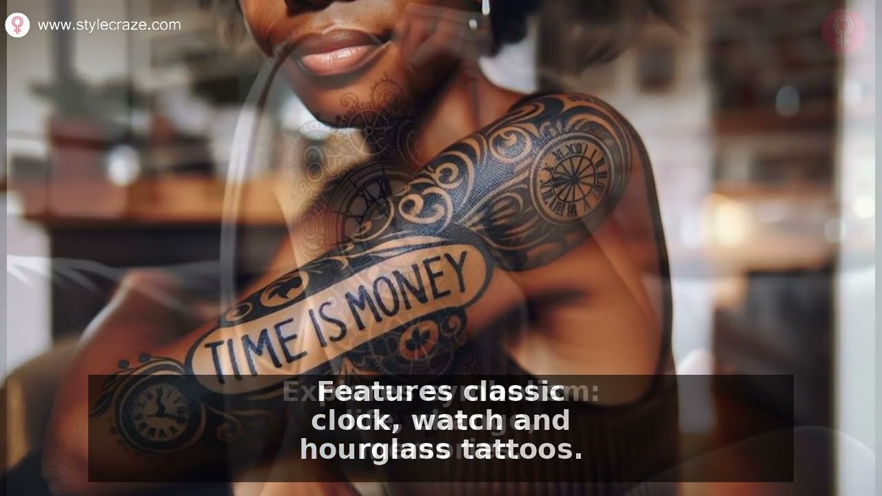 20 Time Tattoo Ideas & Meanings | Timepiece Design