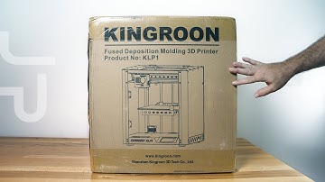Kingroon KLP1 - CoreXY 3D Printer - Unbox & Assembly