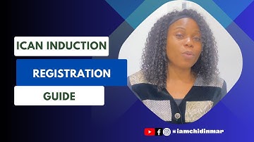 ICAN Induction Registration Guide  - Step by Step Process  - Complete DIY Video