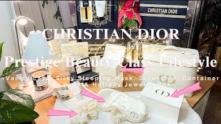 DIOR | Vanity case,Sleeping Mask,Scrunchie, Container,Jewelry Box, & more*FREE gift🎁of purchase*