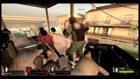 Left 4 Dead 2: Criken