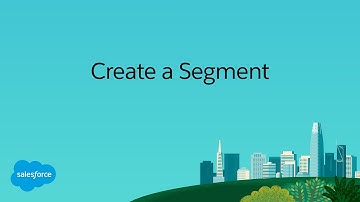 Marketing Audiences: Create a Segment