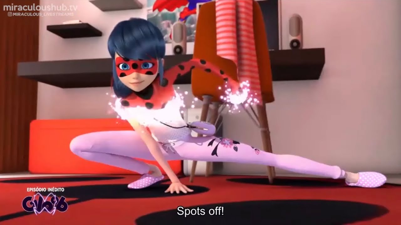 Miraculous Ladybug Sentibubbler Ending scene - YouTube