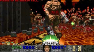 Doom 2 Dance on the Water MAP 33 UV-MAX [TAS] in 3:48