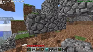 Minecraft Griefing - Floating Island 1 (Doridian Episode 4)