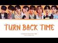 FANTASTICS - Turn Back Time (FANTASTICS version) [Color Coded Lyrics]