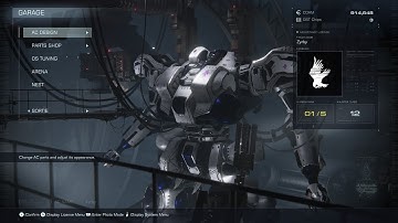 Armored Core 6 - NG+ - Heavy Missile Launch Support