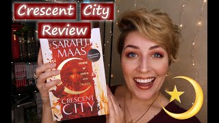 CRESCENT CITY REVIEW || Non Sarah J Maas fan reviews House of Earth and Blood