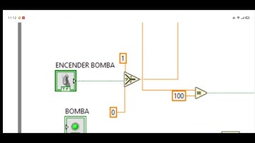 Llenado de un tanque en LabView