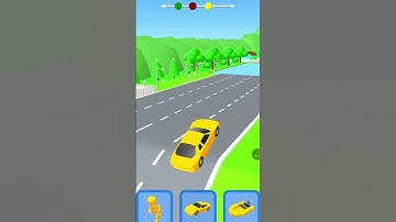 shape transform race #game  #transformation