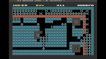 Boulder Dash for fun - Funny Old Cave by Trischi83.