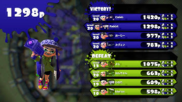 Just a few rounds of Splatoon ( Custom Splattershot Jr.)