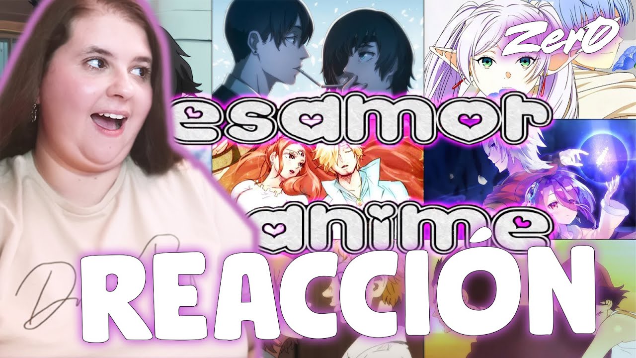 DESAMOR EN ANIME 4 RAP || ZerØ ft. Kballero, Nyako, BynMc y Keyto || REACCIÓN - Its Aileon