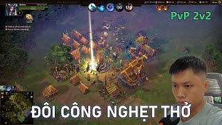 Đôi Công Xịn Sò | Godsworn PvP 2v2 - Intense Team Fighting