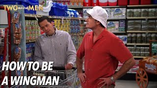 How To Be A Wingman | Two and a Half Men