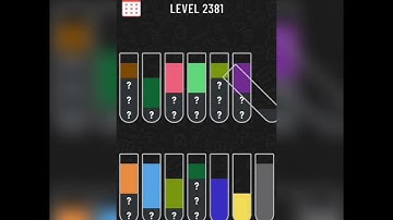 Water Sort Puzzle - Level 2381