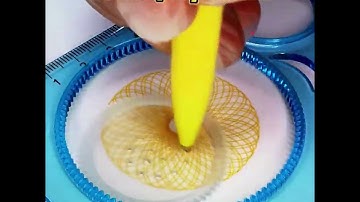 wooow #satisfying #relaxing #2024 #oddlysatisfying #spirograph #diy