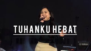Tuhanku Hebat - NDC Worship | Cover by Windy Pantouw ft CCC Worship NJ #praise #lagupujisyukur 