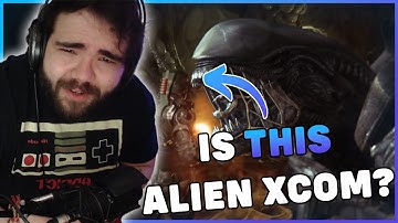 GIVE ME MORE ALIEN | SirWhiskey Reacts to NEW Alien Games (PATHOGEN & Dark Descent)
