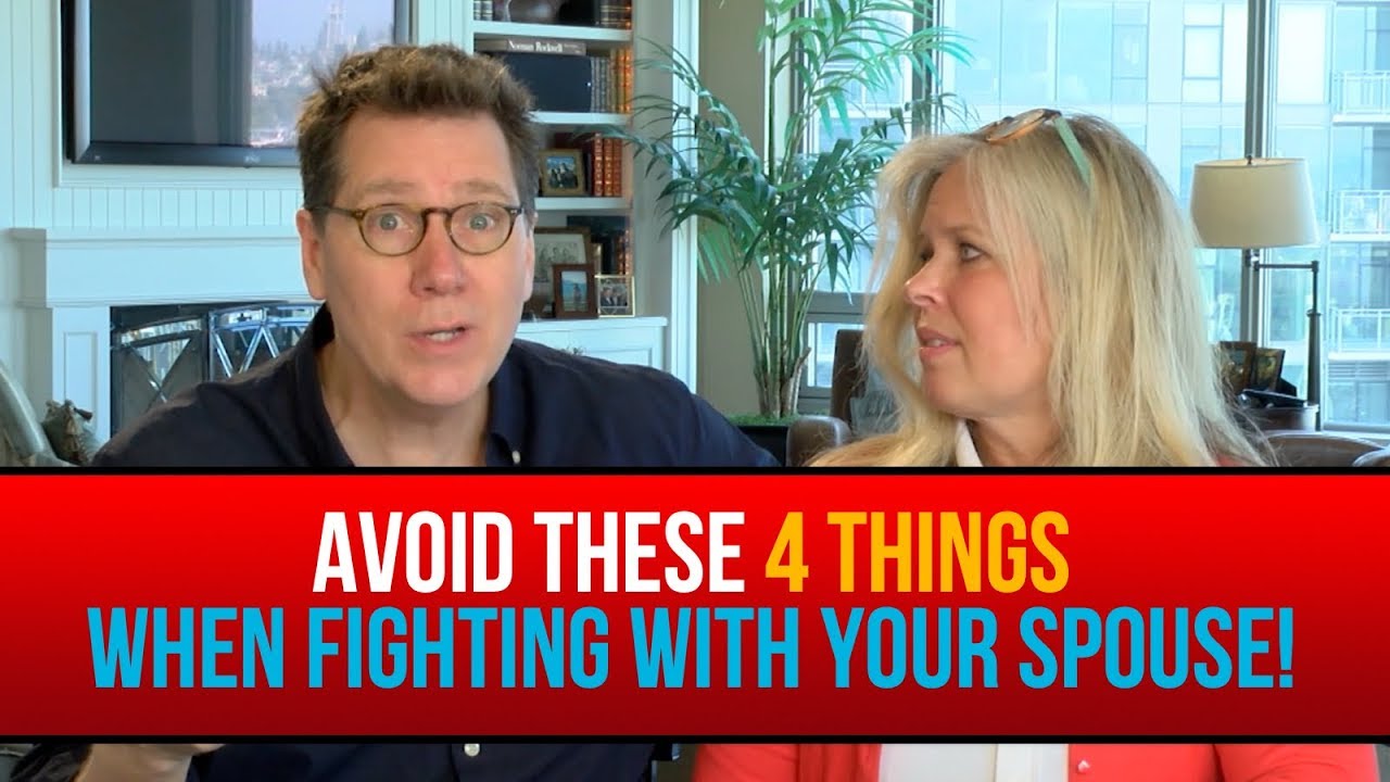 A Better Us - Les & Leslie Parrott - 4 Things to avoid when fighting in a marriage