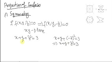 #MTH403 Lecture 32 Part 2 || Symmetry in surfaces || Virtual University