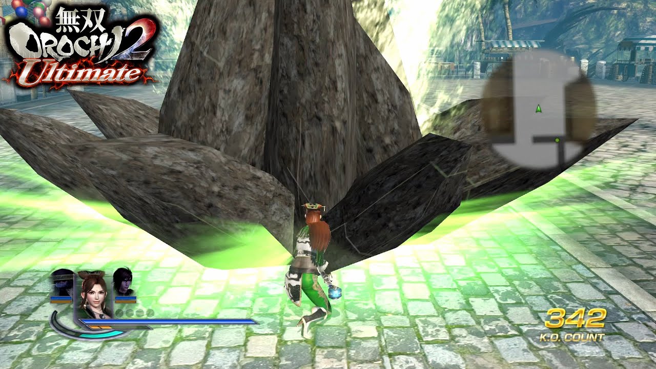 無双OROCHI2 Ultimate【蜀2】モーション集 - YouTube