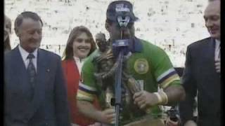 Various news reports about the canberra raiders victory over
canterbury bulldogs in 1994 grand final. part 1 of 3.