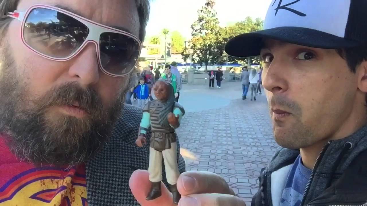 Disneyland at opening : and last day of STAR WARS