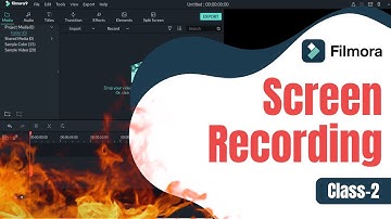 How To Record Screen in Filmora 9 | Screen Recording | Filmora Screen Recording Tutorial | Filmora